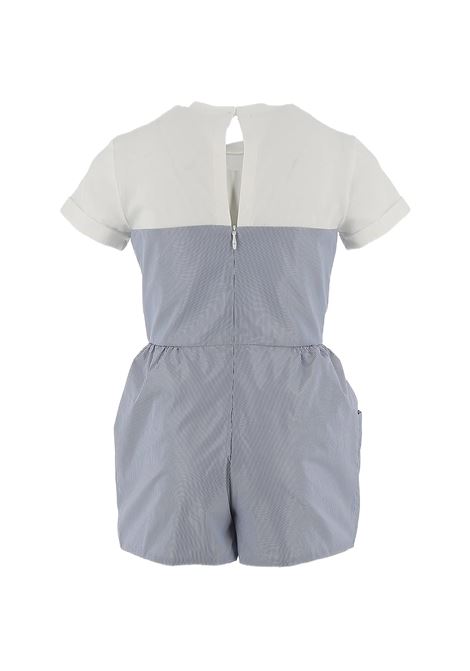 Tuta a righe ELISABETTA FRANCHI KIDS | EFTA114.0.TF002D665